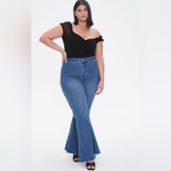 Forever 21 Denim - Forever 21 Flared Jeans